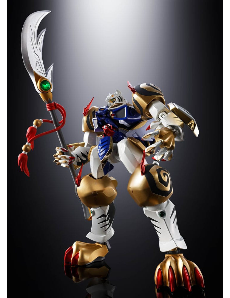 Bandai - Super Robot Wars: Original Generations Soul of Chogokin - Figurine GX-119 Ryuko-O/Koryu-O