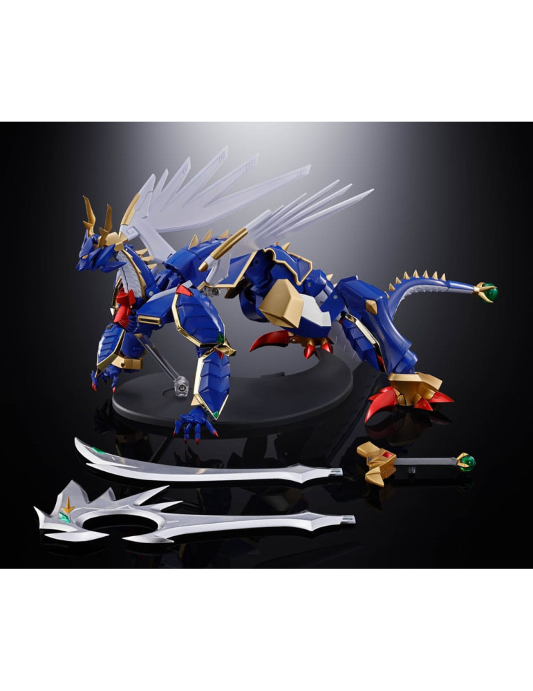 Bandai - Super Robot Wars: Original Generations Soul of Chogokin - Figure GX-119 Ryuko-O/Koryu-O