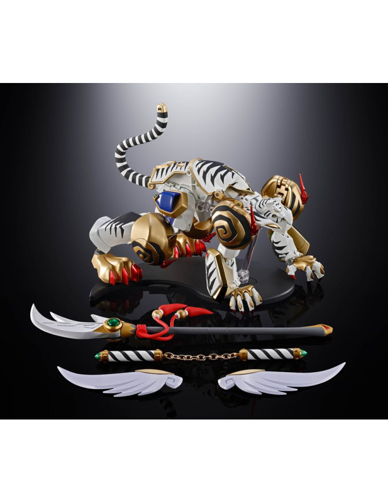 Bandai - Super Robot Wars: Original Generations Soul of Chogokin - Figurine GX-119 Ryuko-O/Koryu-O