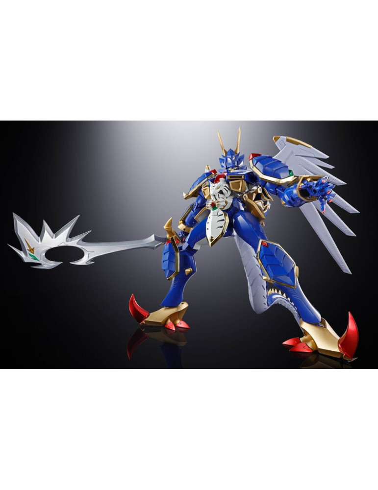 Bandai - Super Robot Wars: Original Generations Soul of Chogokin - Figure GX-119 Ryuko-O/Koryu-O