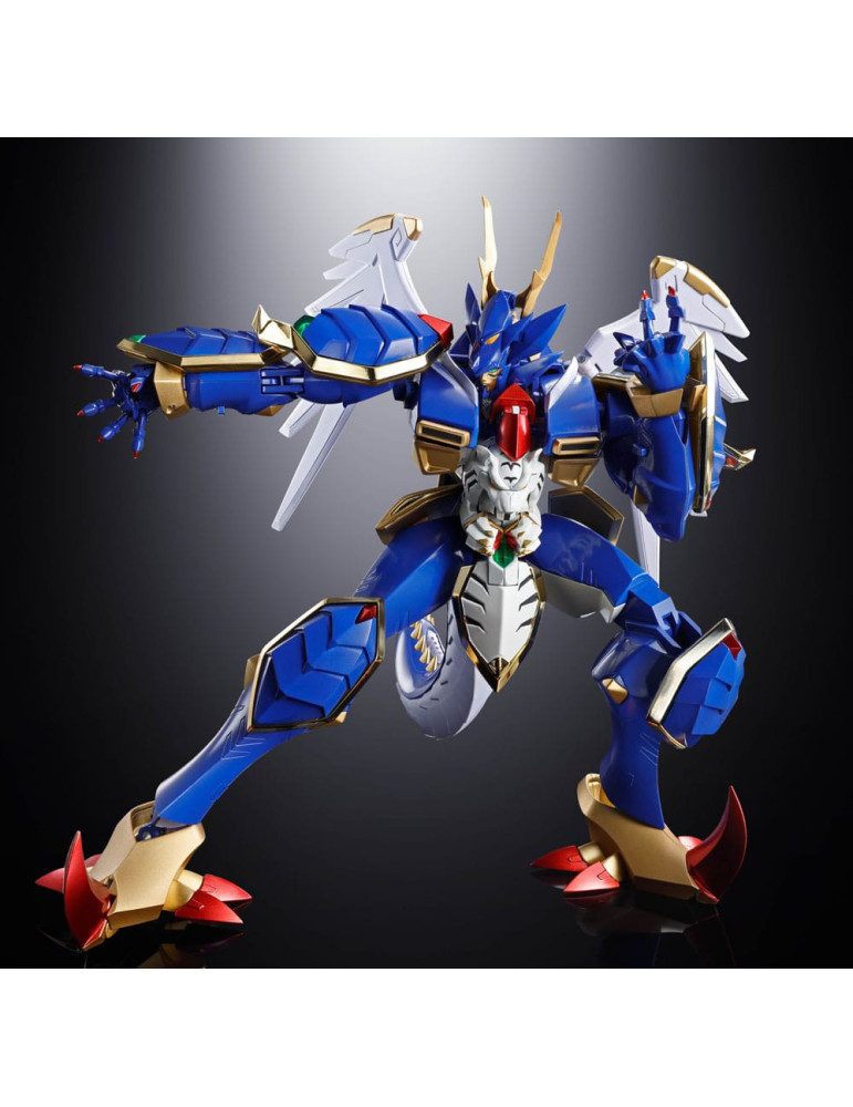 Bandai - Super Robot Wars: Original Generations Soul of Chogokin - Figurine GX-119 Ryuko-O/Koryu-O