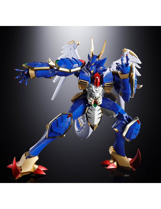 Bandai - Super Robot Wars: Original Generations Soul of Chogokin - Figurine GX-119 Ryuko-O/Koryu-O