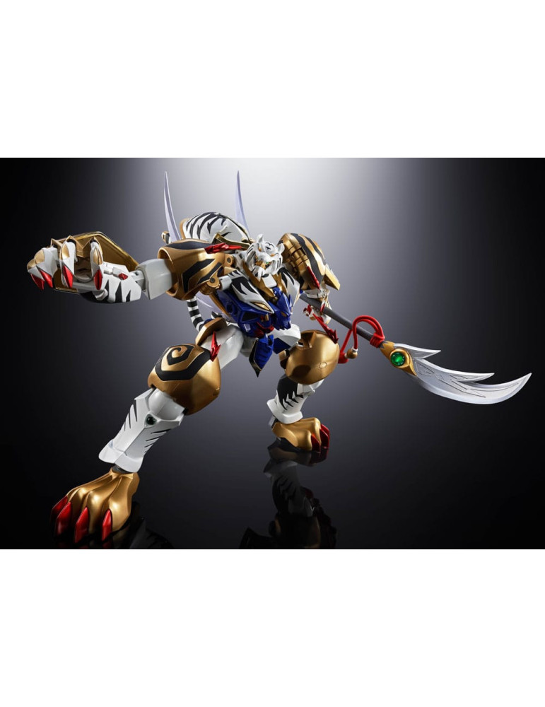 Bandai - Super Robot Wars: Original Generations Soul of Chogokin - Figure GX-119 Ryuko-O/Koryu-O