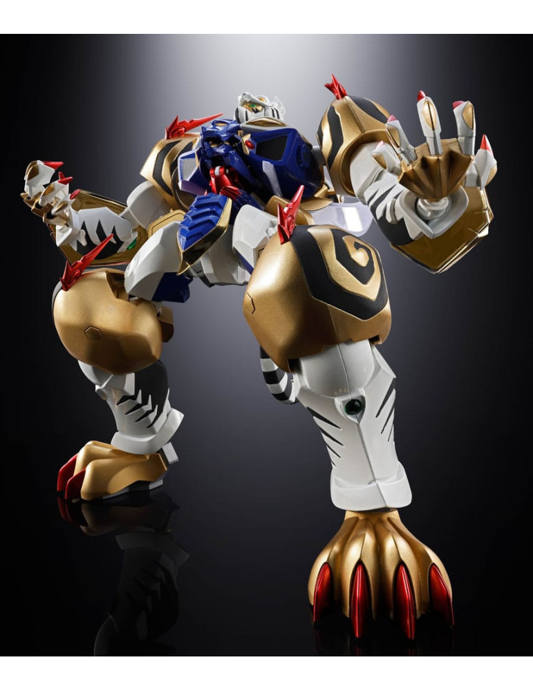 Bandai - Super Robot Wars: Original Generations Soul of Chogokin - Figurine GX-119 Ryuko-O/Koryu-O