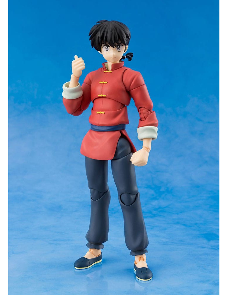 Bandai - Ranma - Figurine S.H. Figuarts Ranma Saotome