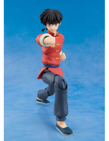 Bandai - Ranma - Figurine S.H. Figuarts Ranma Saotome 2