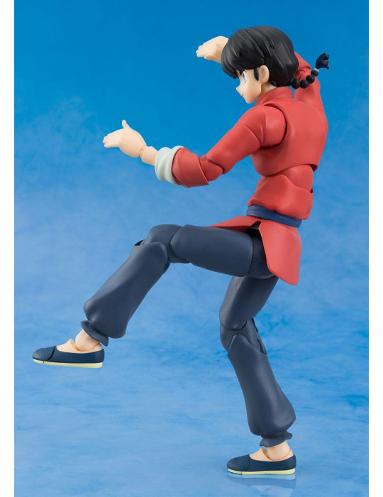 Bandai - Ranma - S.H. Figuarts figure Ranma Saotome