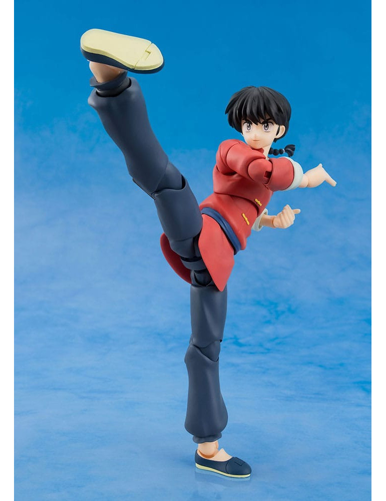 Bandai - Ranma - S.H. Figuarts figure Ranma Saotome