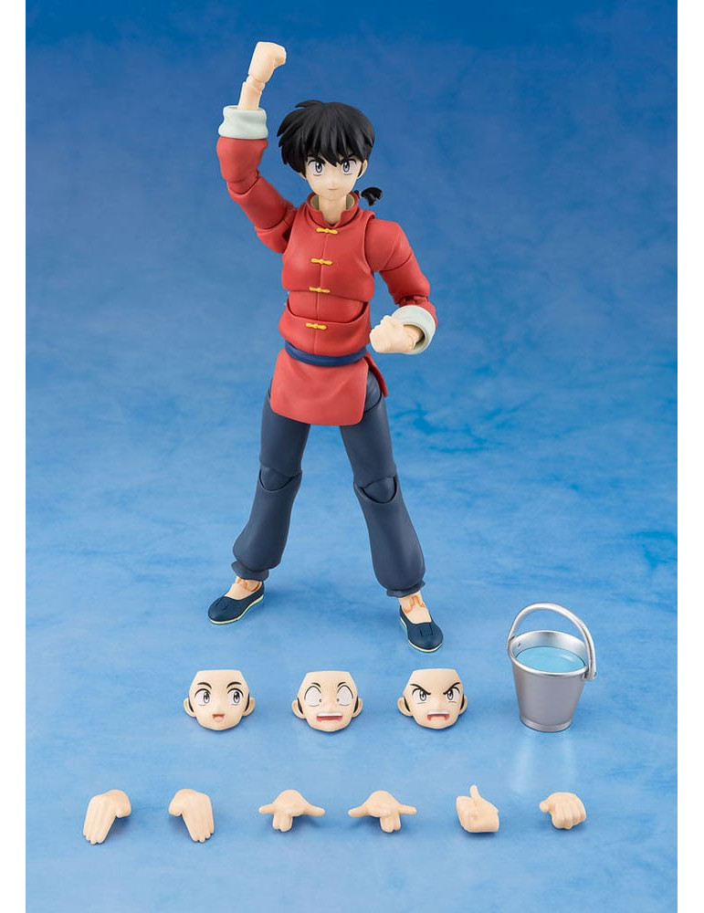 Bandai - Ranma - S.H. Figuarts figure Ranma Saotome
