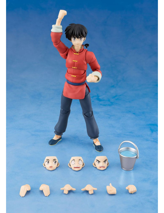 Bandai - Ranma - S.H. Figuarts figure Ranma Saotome