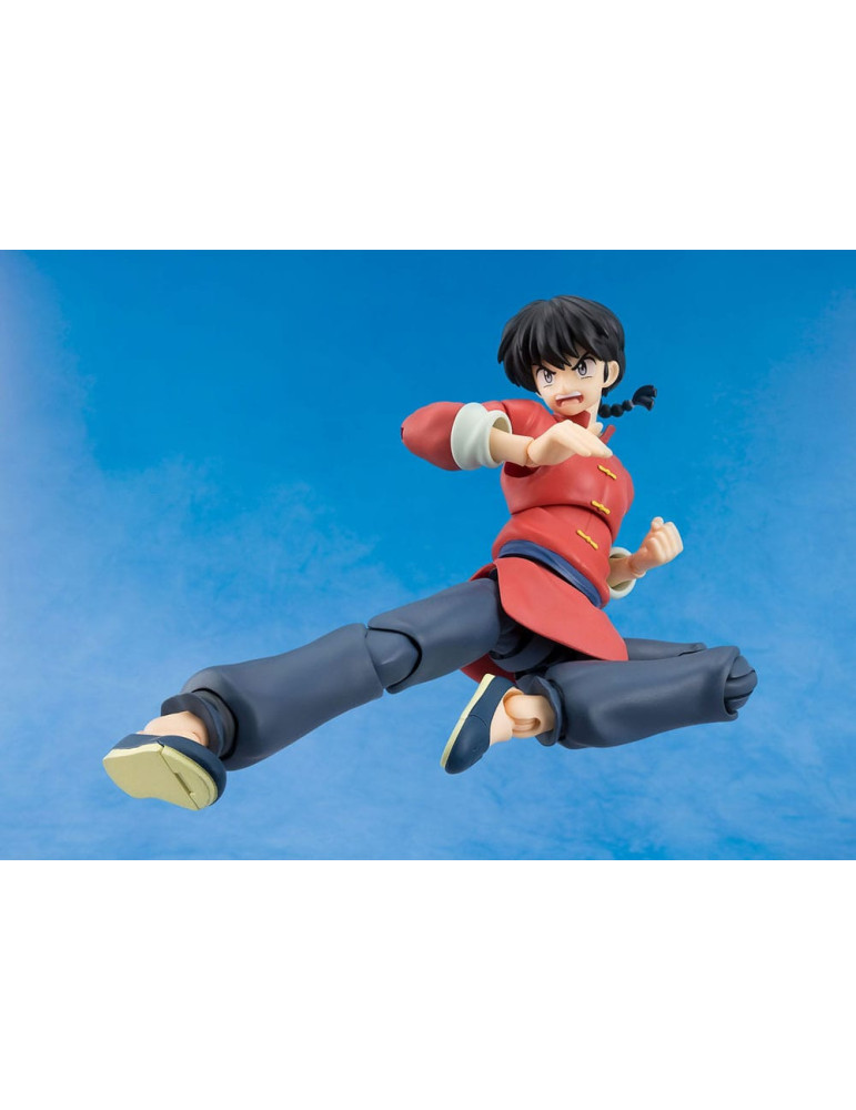 Bandai - Ranma - S.H. Figuarts figure Ranma Saotome