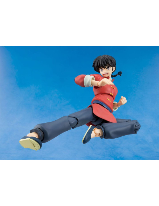 Bandai - Ranma - Figurine S.H. Figuarts Ranma Saotome