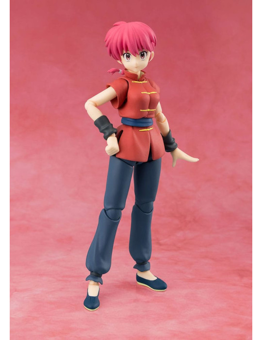 Bandai - Ranma - Figurine S.H. Figuarts Ranma