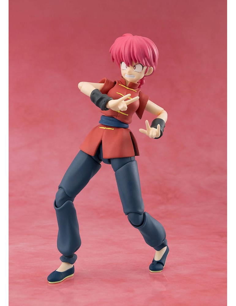 Bandai - Ranma - Figurine S.H. Figuarts Ranma
