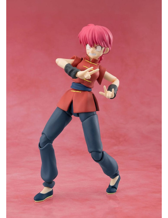 Bandai - Ranma - S.H. Figuarts figure Ranma