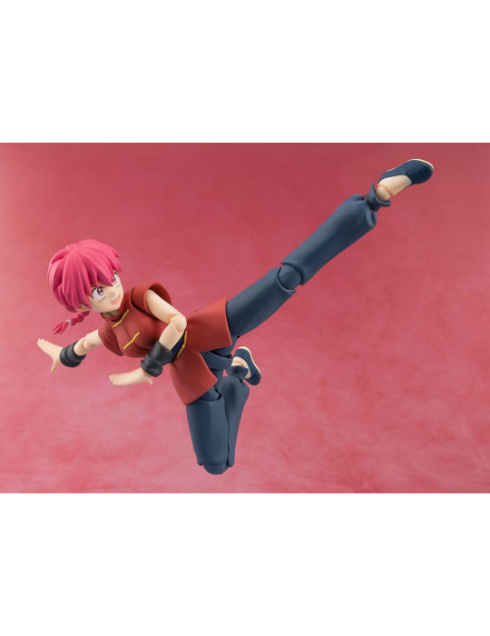 Bandai - Ranma - Figurine S.H. Figuarts Ranma