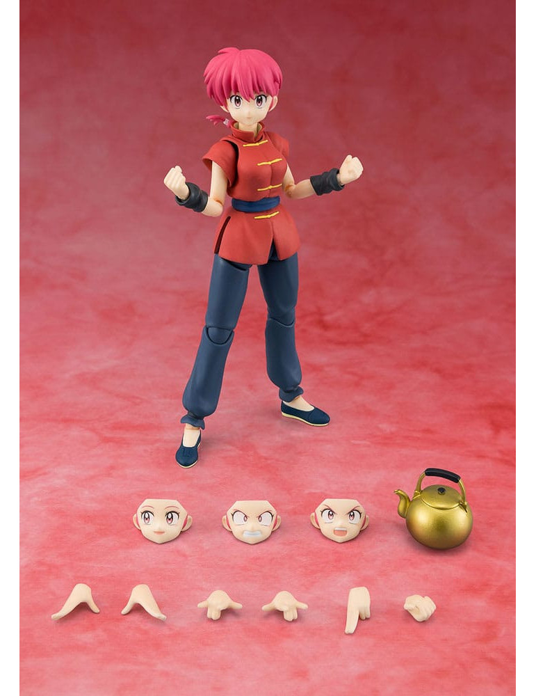 Bandai - Ranma - S.H. Figuarts figure Ranma