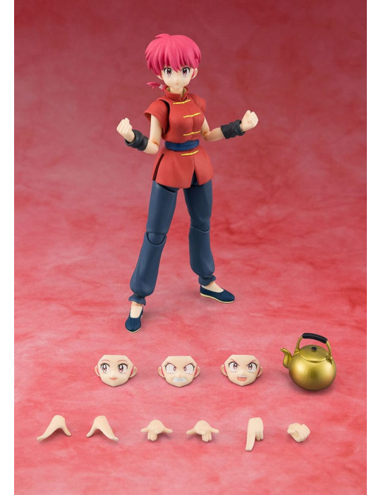 Bandai - Ranma - S.H. Figuarts figure Ranma