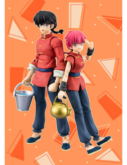 Bandai - Ranma - Figurine S.H. Figuarts Ranma