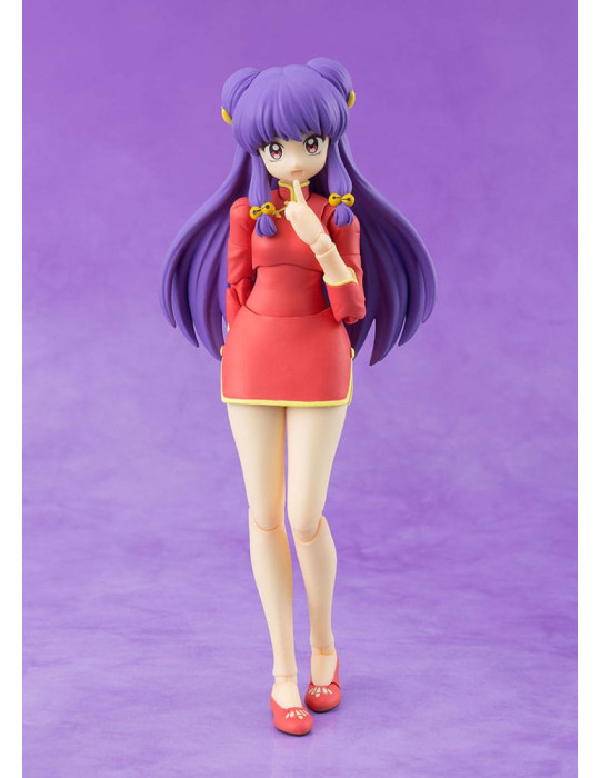 Bandai - Ranma - Figurine S.H. Figuarts Shampoo