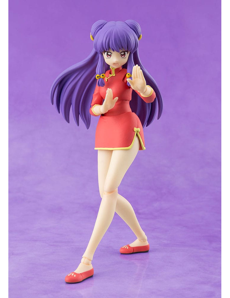 Bandai - Ranma - Figurine S.H. Figuarts Shampoo