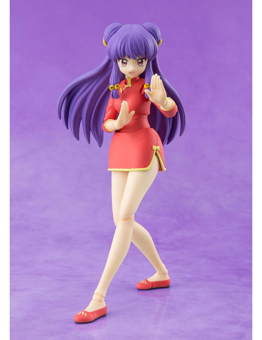 Bandai - Ranma - Figurine S.H. Figuarts Shampoo