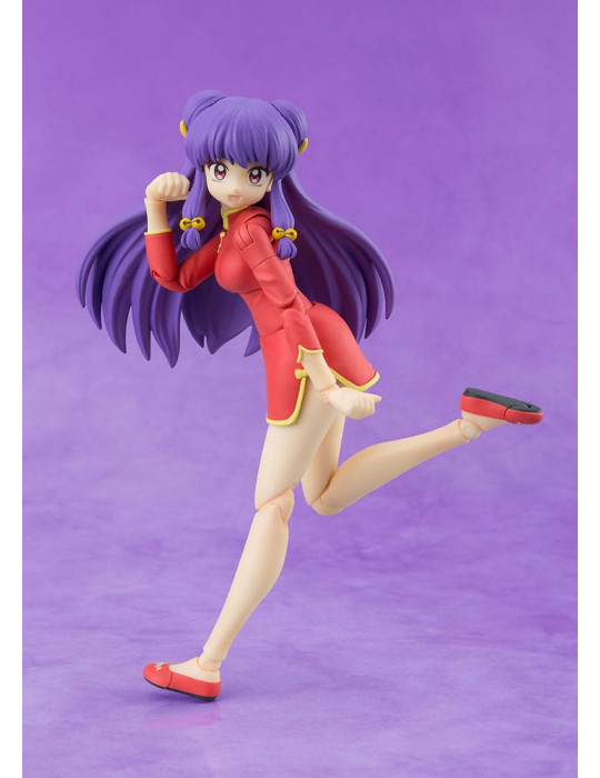 Bandai - Ranma - Figurine S.H. Figuarts Shampoo