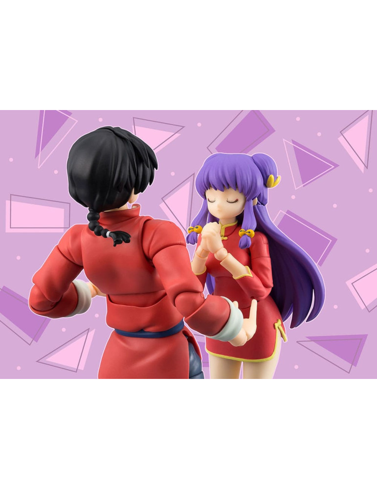 Bandai - Ranma - Figurine S.H. Figuarts Shampoo