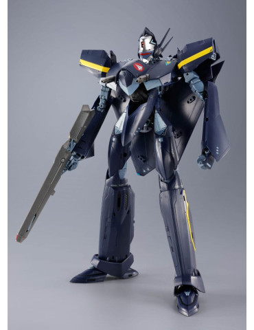 Bandai - Macross 7 - DX Chogokin figure VF-17S Nightmare Stealthvalkyrie (Gamlin Kizaki use)