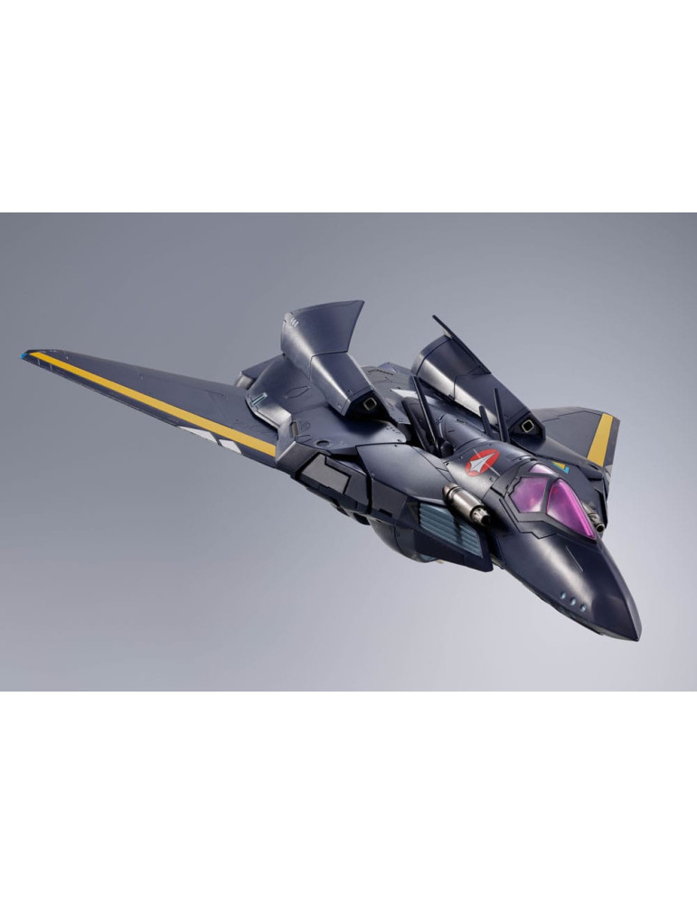 Bandai - Macross 7 - DX Chogokin figure VF-17S Nightmare Stealthvalkyrie (Gamlin Kizaki use)