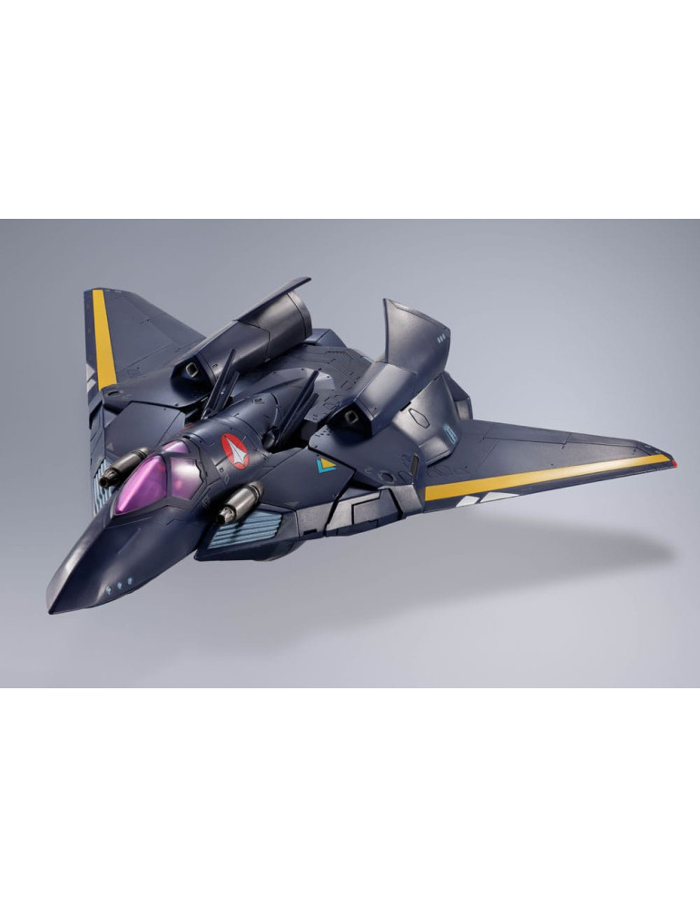 Bandai - Macross 7 - DX Chogokin figure VF-17S Nightmare Stealthvalkyrie (Gamlin Kizaki use)