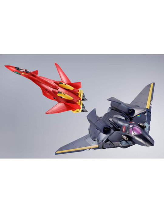 Bandai - Macross 7 - DX Chogokin figure VF-17S Nightmare Stealthvalkyrie (Gamlin Kizaki use)