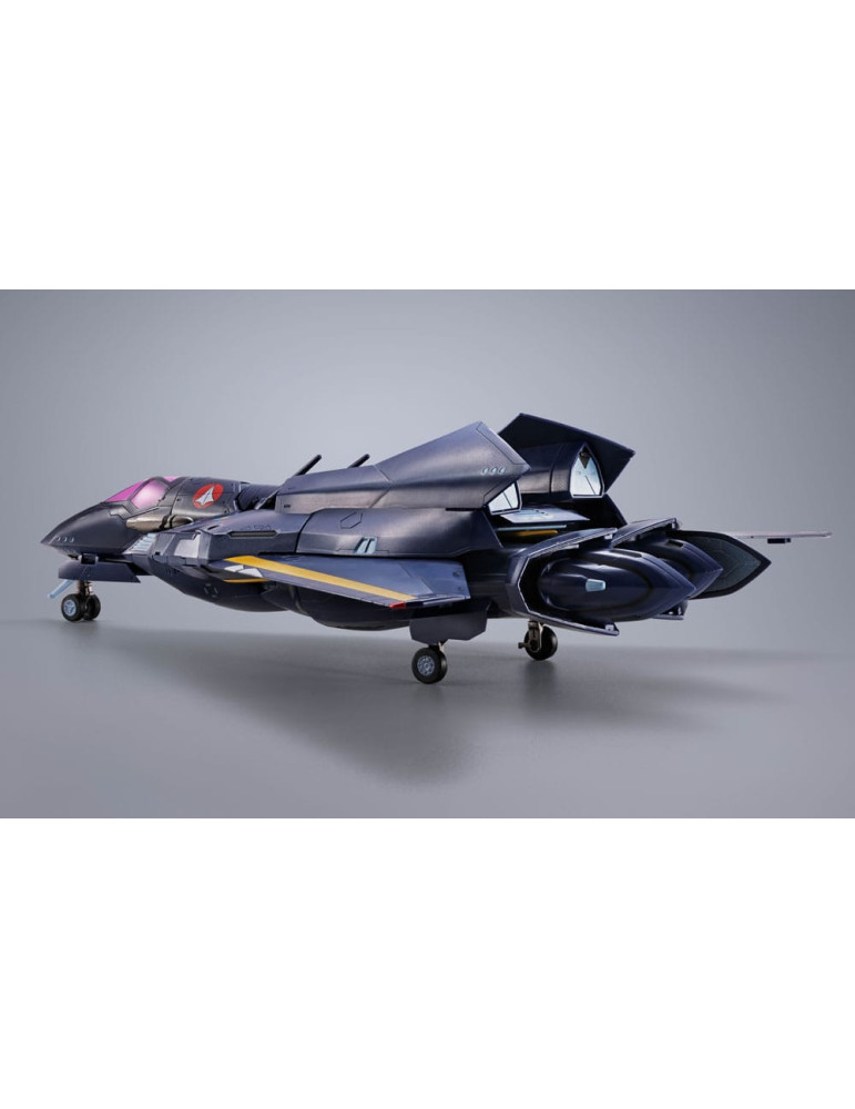 Bandai - Macross 7 - DX Chogokin figure VF-17S Nightmare Stealthvalkyrie (Gamlin Kizaki use)