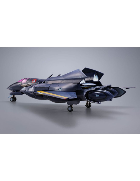 Bandai - Macross 7 - DX Chogokin figure VF-17S Nightmare Stealthvalkyrie (Gamlin Kizaki use)
