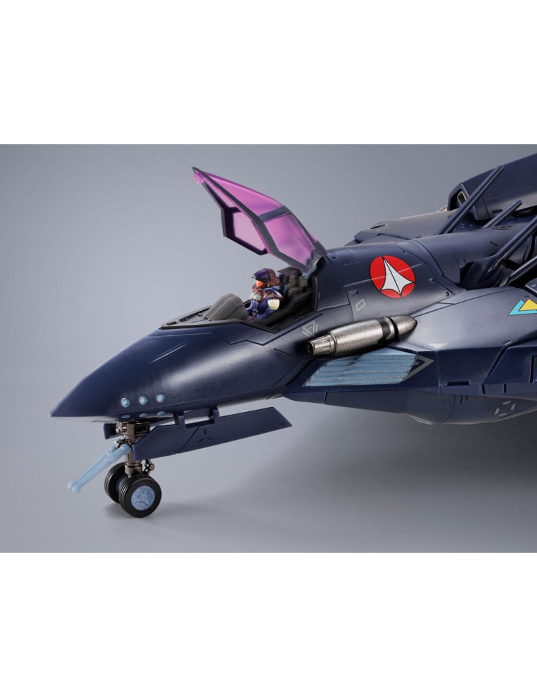 Bandai - Macross 7 - DX Chogokin figure VF-17S Nightmare Stealthvalkyrie (Gamlin Kizaki use)