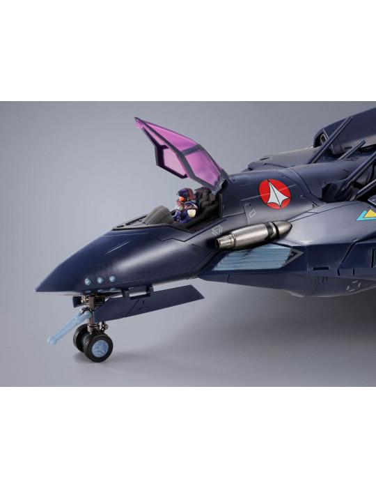 Bandai - Macross 7 - DX Chogokin figure VF-17S Nightmare Stealthvalkyrie (Gamlin Kizaki use)