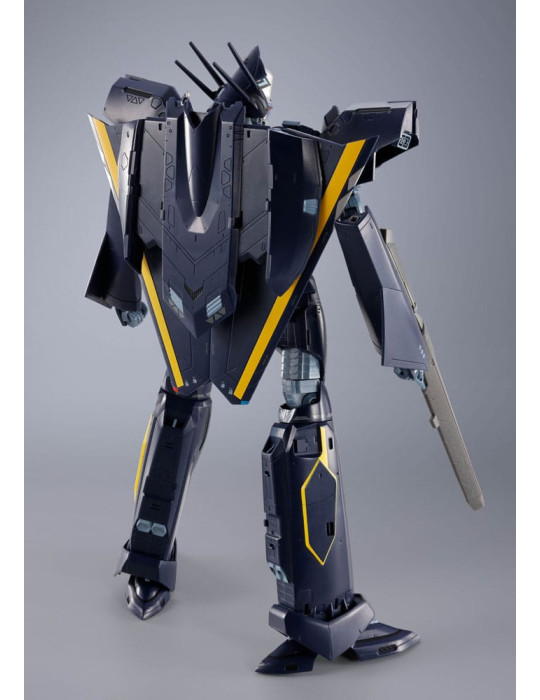 Bandai - Macross 7 - DX Chogokin figure VF-17S Nightmare Stealthvalkyrie (Gamlin Kizaki use)