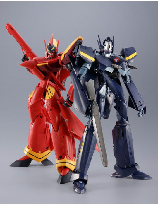Bandai - Macross 7 - DX Chogokin figure VF-17S Nightmare Stealthvalkyrie (Gamlin Kizaki use)