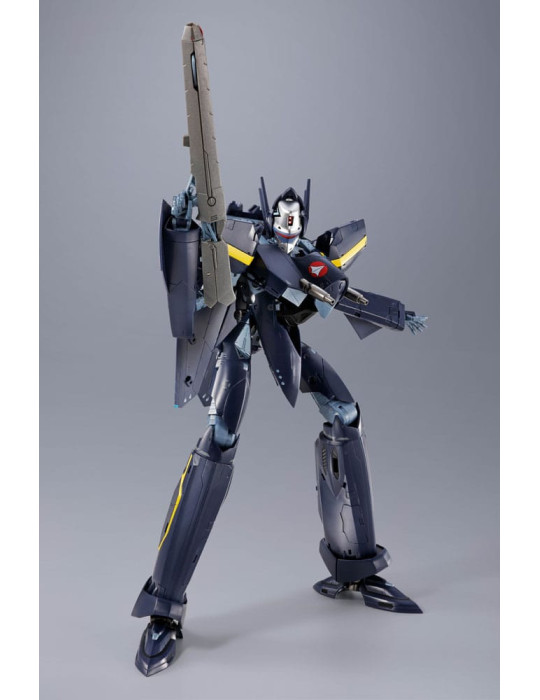 Bandai - Macross 7 - DX Chogokin figure VF-17S Nightmare Stealthvalkyrie (Gamlin Kizaki use)