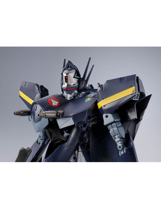 Bandai - Macross 7 - DX Chogokin figure VF-17S Nightmare Stealthvalkyrie (Gamlin Kizaki use)