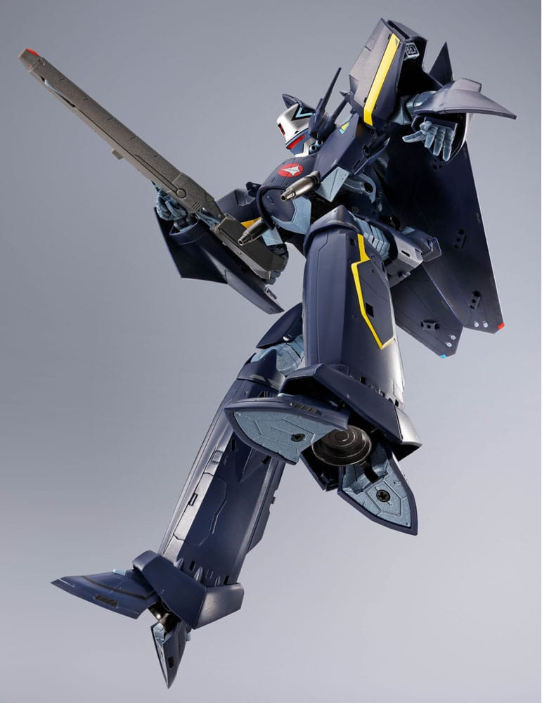 Bandai - Macross 7 - DX Chogokin figure VF-17S Nightmare Stealthvalkyrie (Gamlin Kizaki use)