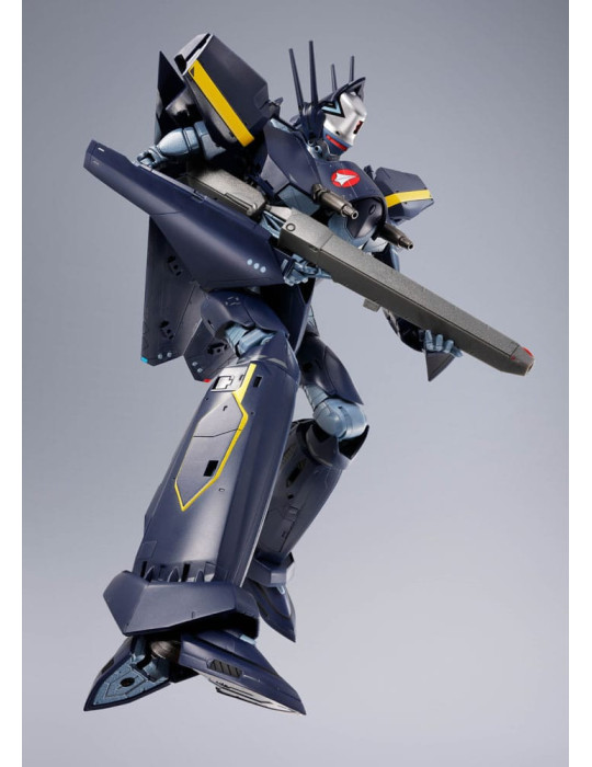 Bandai - Macross 7 - DX Chogokin figure VF-17S Nightmare Stealthvalkyrie (Gamlin Kizaki use)