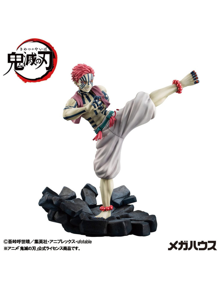 Megahouse - Demon Slayer Kimetsu no Yaiba - G.E.M. figure Upper Three Akaza