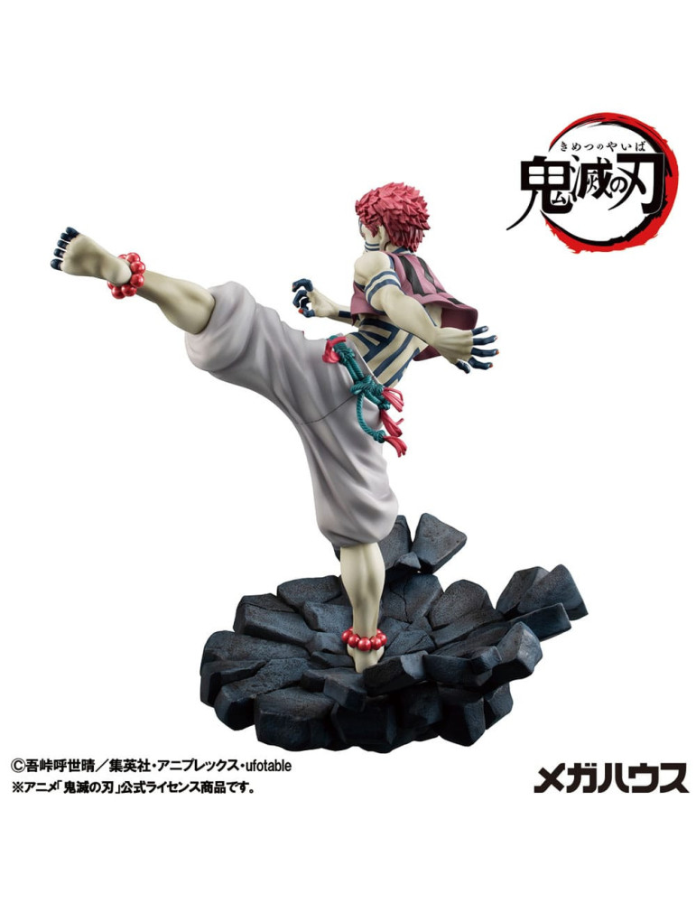 Megahouse - Demon Slayer Kimetsu no Yaiba - G.E.M. figure Upper Three Akaza
