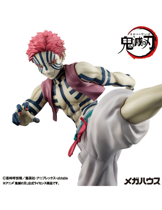 Megahouse - Demon Slayer Kimetsu no Yaiba - Figurine G.E.M. Upper Three Akaza