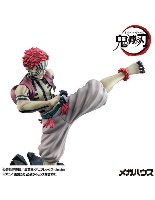 Megahouse - Demon Slayer Kimetsu no Yaiba - G.E.M. figure Upper Three Akaza