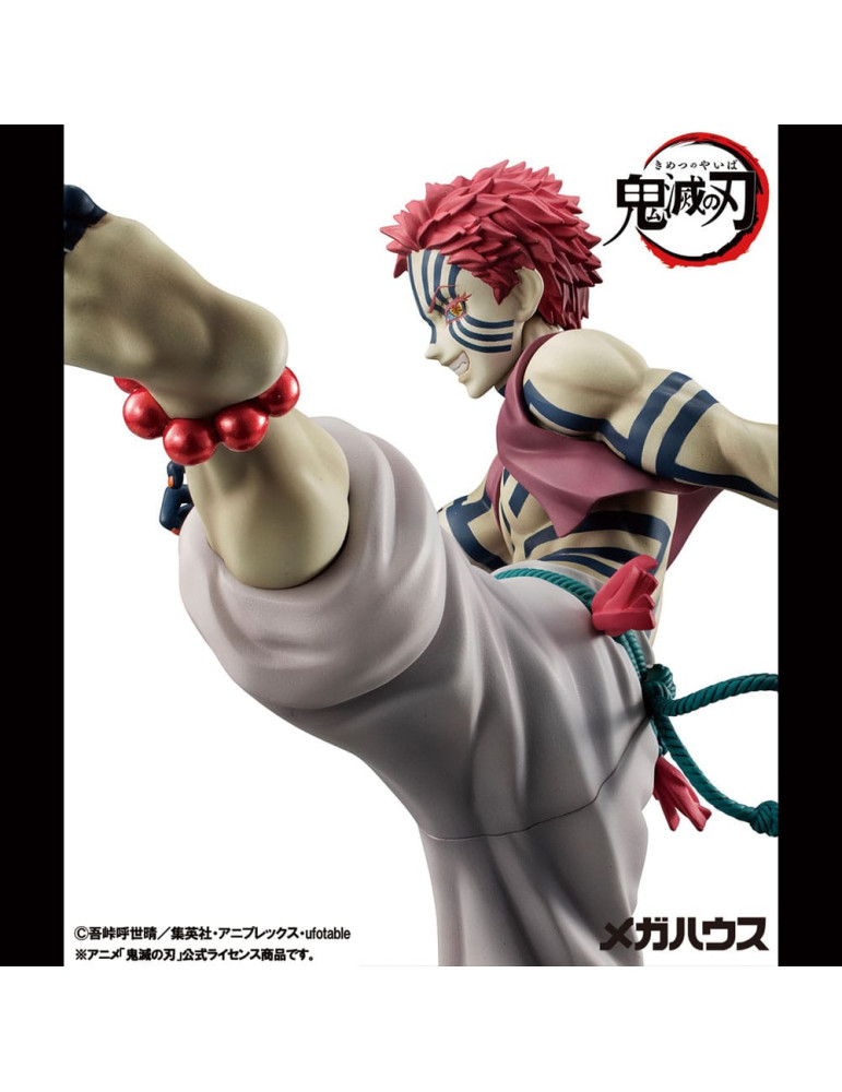 Megahouse - Demon Slayer Kimetsu no Yaiba - Figurine G.E.M. Upper Three Akaza