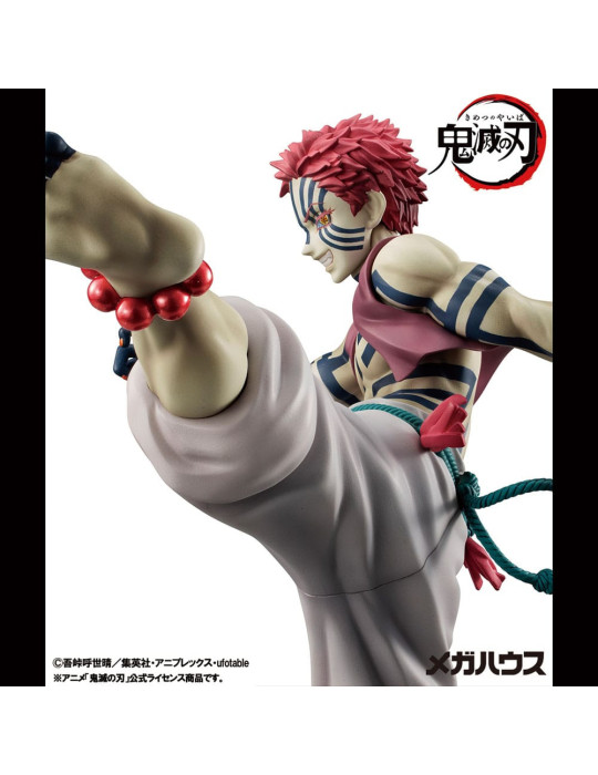 Megahouse - Demon Slayer Kimetsu no Yaiba - Figurine G.E.M. Upper Three Akaza