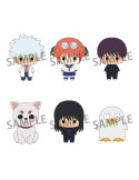 Megahouse - Mr. Ginpachi´s Zany Class - Chokorin Mascot Series Trading Figure Blind Box 6-Pack Vol. 1