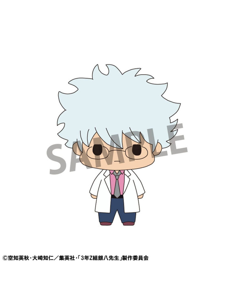Megahouse - Mr. Ginpachi´s Zany Class - Chokorin Mascot Series Trading Figure Blind Box 6-Pack Vol. 1